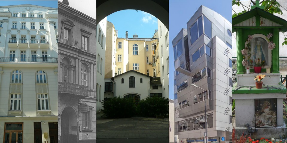Gdzie kiedyś kręcono Lalkę: Nowogrodzka od frontu, bramy i od podwórka [spacer Praskiej Ferajny]