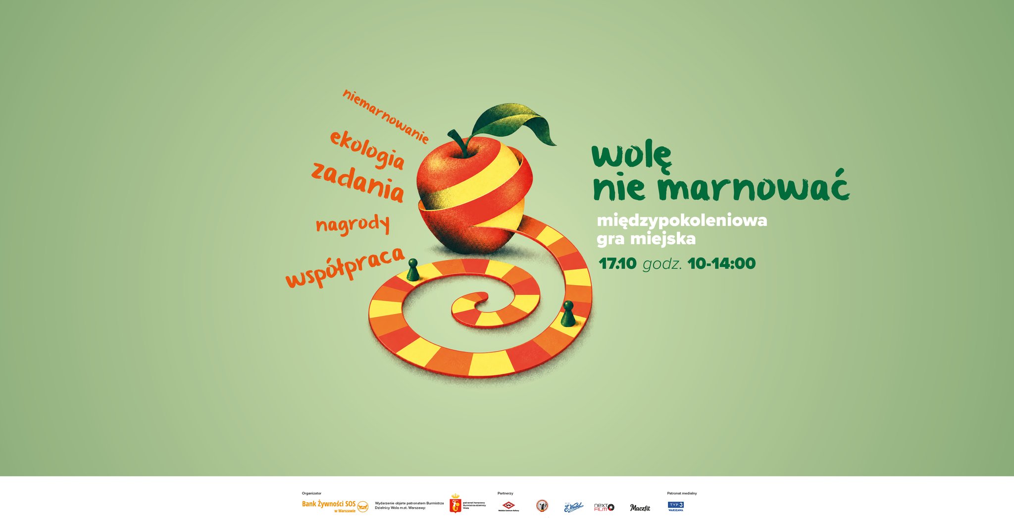 Gra Miejska „WOLĘ NIE MARNOWAĆ”