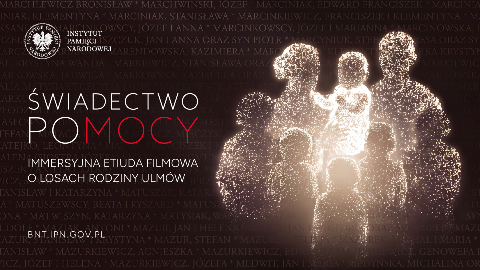 Immersyjna wystawa Świadectwo poMOCY