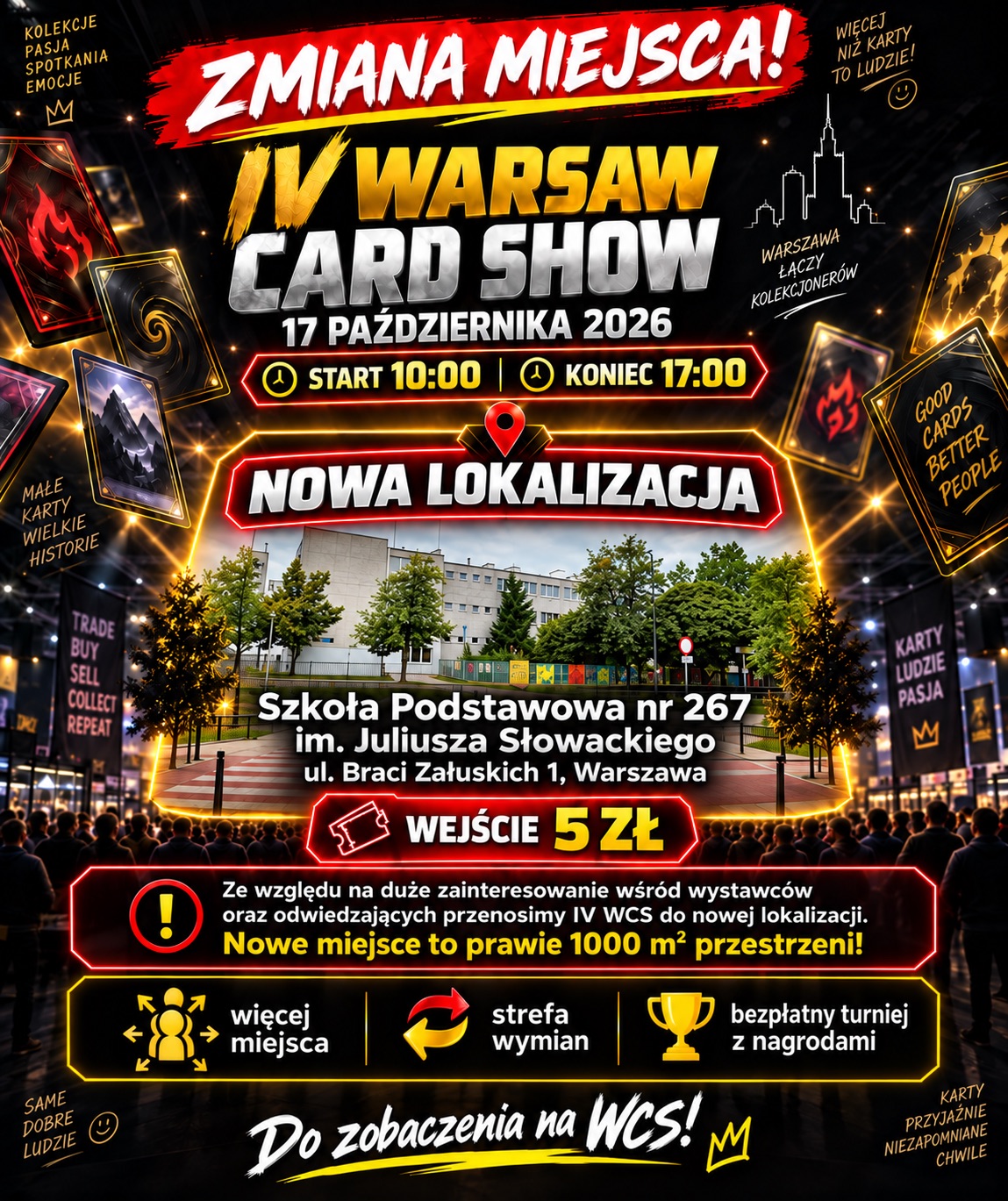 IV Edycja Warsaw Card Show