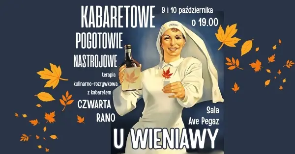 KABARETOWE POGOTOWIE NASTROJOWE