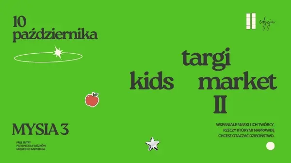KIDS MARKET – II edycja kameralnych targów