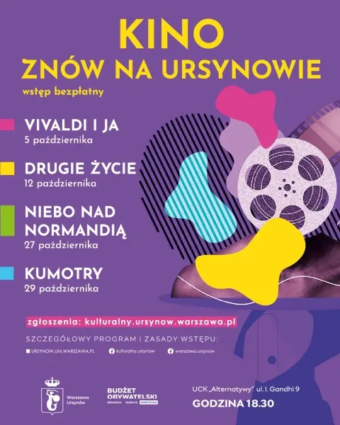 Kino znów na Ursynowie: Kumotry