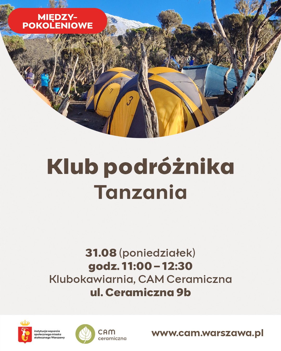 Klub podróżnika – Tanzania