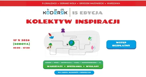 Koderek 2026: Kolektyw Inspiracji