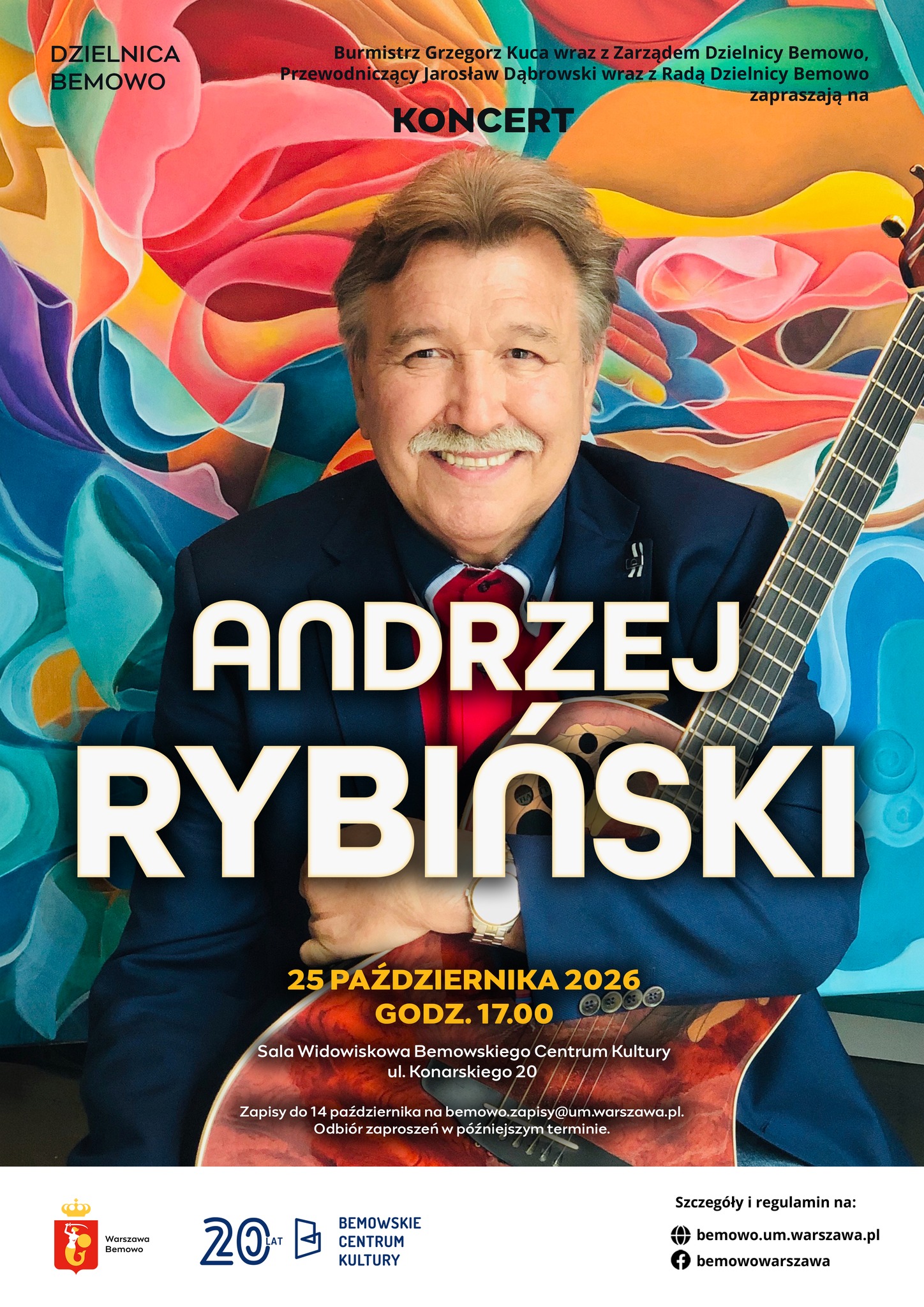 Koncert Andrzeja Rybińskiego