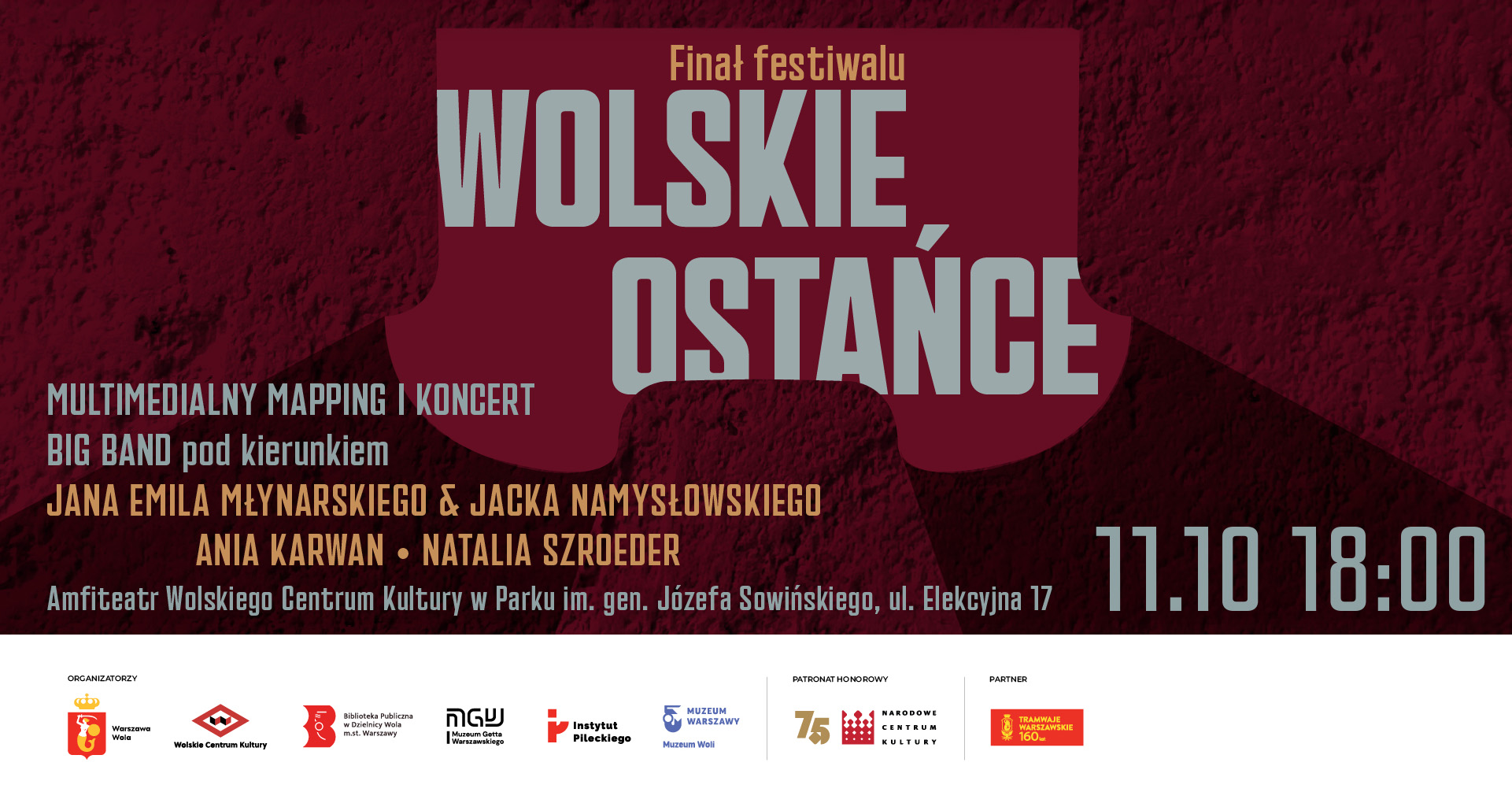 Koncert Big Bandu Młynarski/Namysłowski z gościnnym udziałem Ani Karwan i Natalii Szroeder