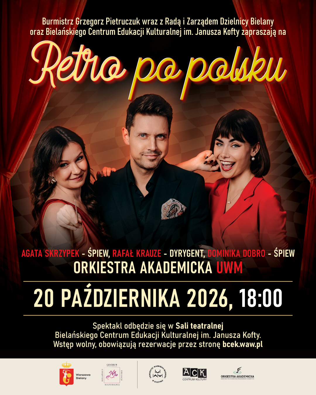 Koncert „Retro po polsku!”