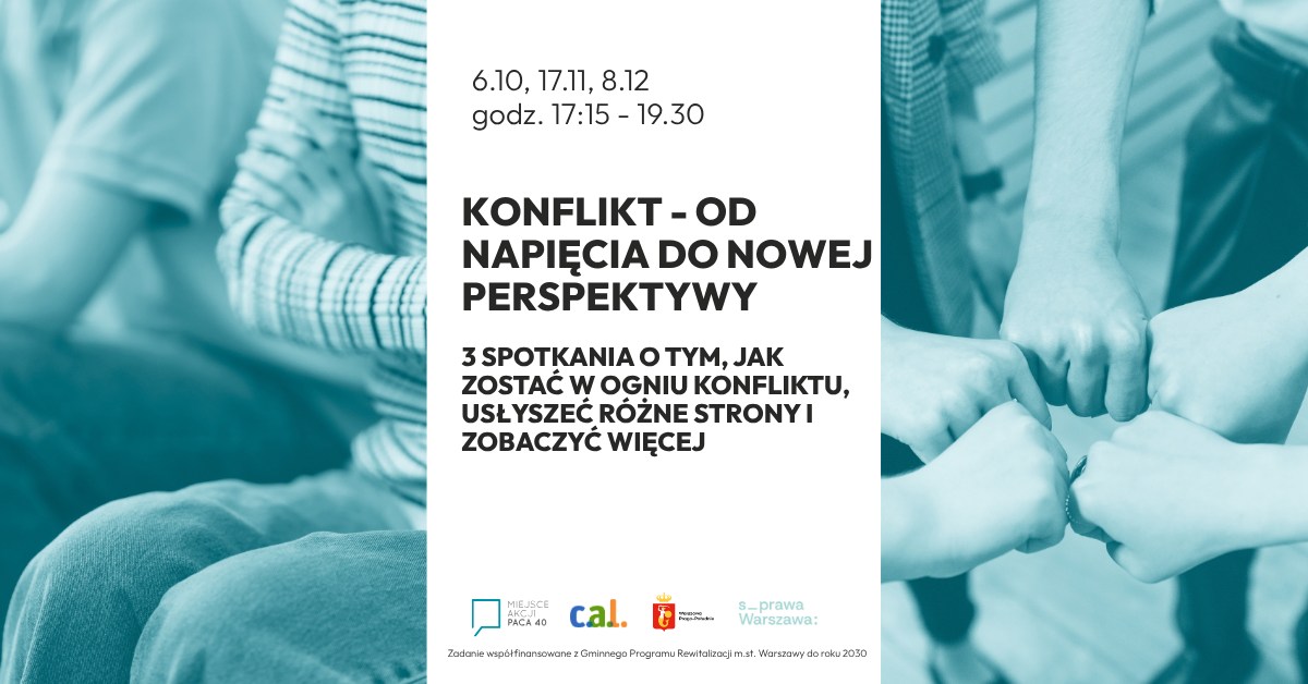 Konflikt – od napięcia do nowej perspektywy