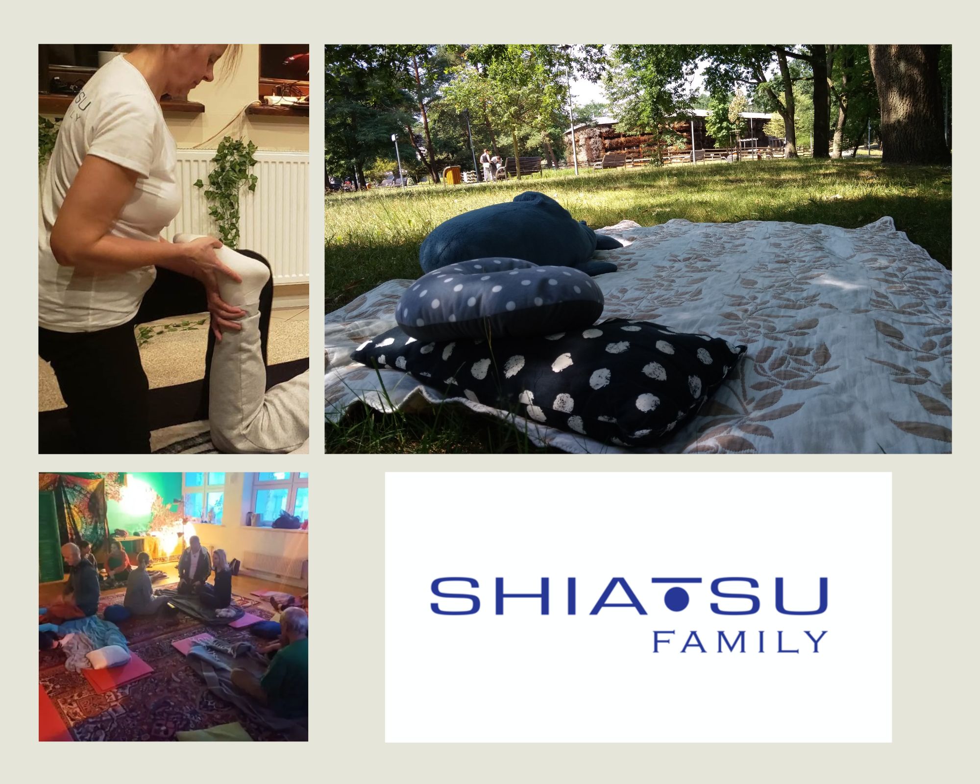 Konstancin-Jeziorna – nauka/praktyka masażu SHIATSU