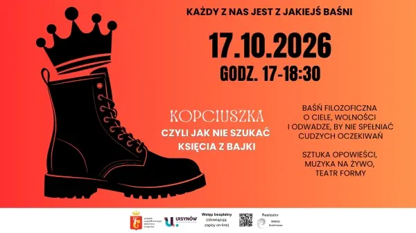 KOPCIUSZKA – o tym jak nie szukać księcia z bajki