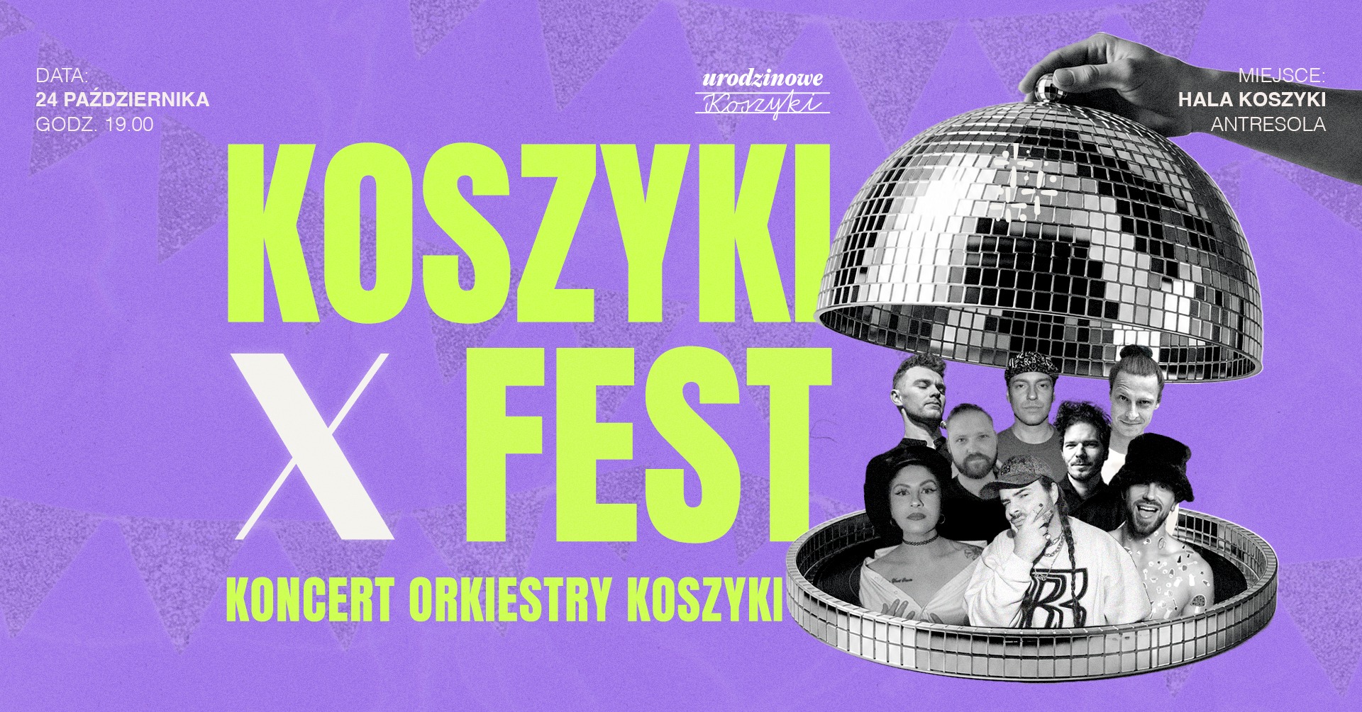 Koszyki X Fest – Orkiestra Koszyki by Wuja HZG