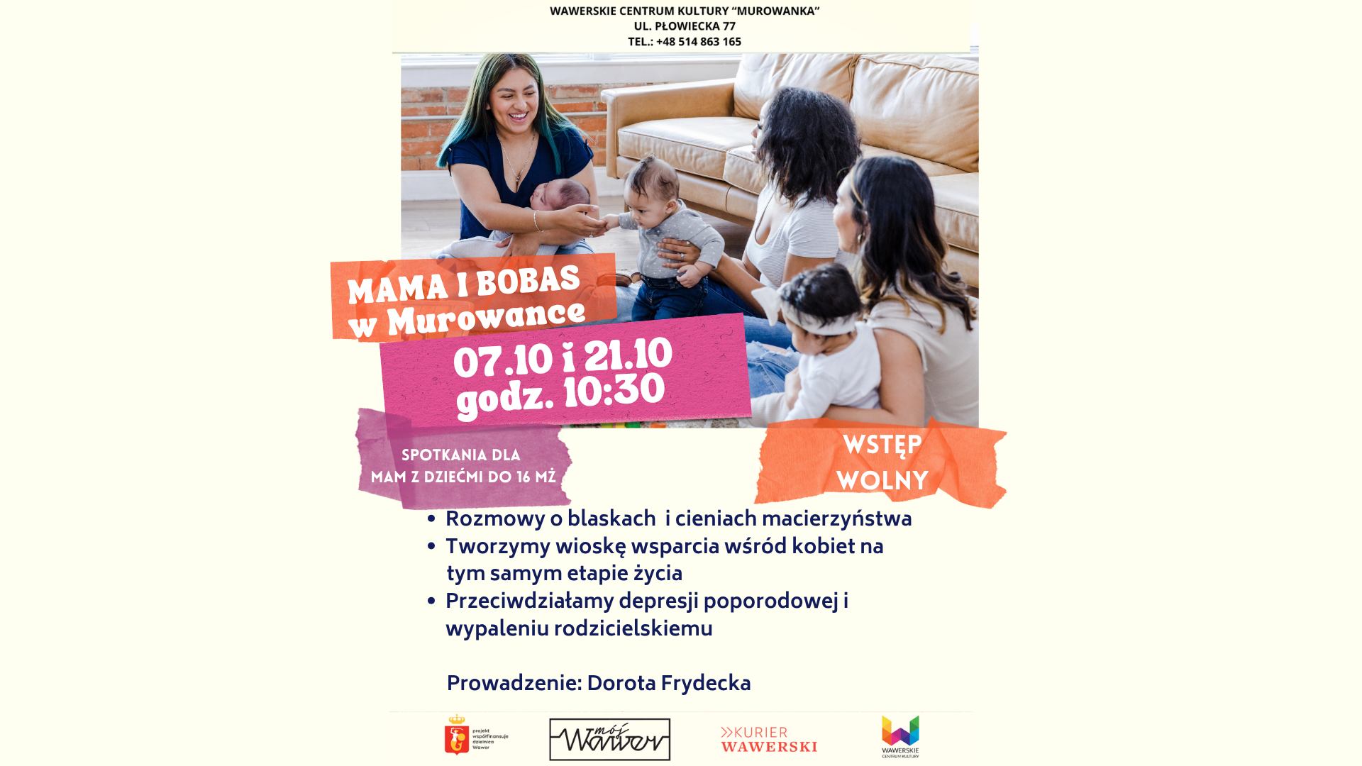 Mama i Bobas w Murowance