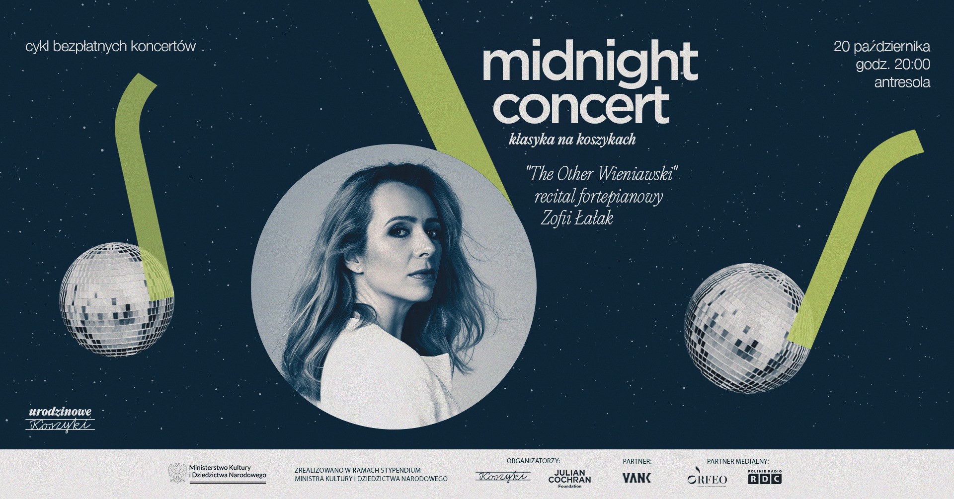Midnight Concert | Klasyka na Koszykach