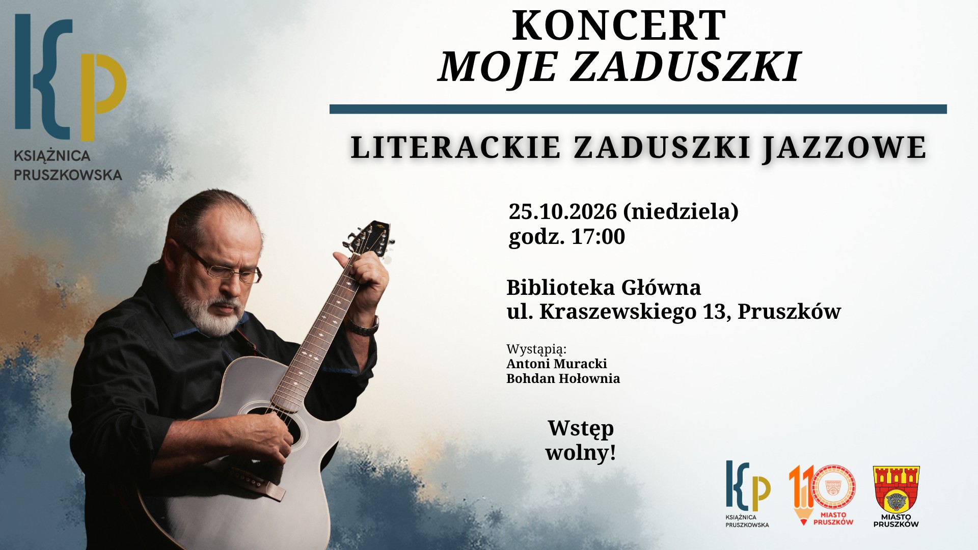 Moje Zaduszki – Literackie Zaduszki Jazzowe