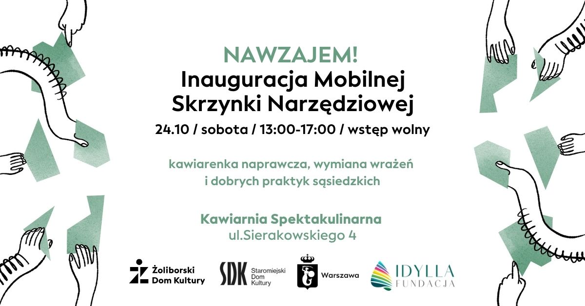 NAWZAJEM! Inauguracja Mobilnej Skrzynki Narzędziowej