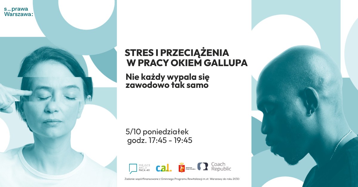 Nie każdy wypala się zawodowo tak samo: stres i przeciążenia w pracy okiem Gallupa