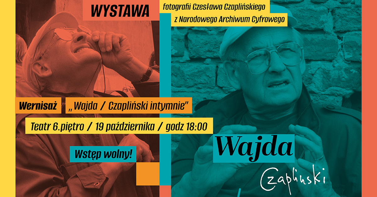 NIEZNANY ANDRZEJ WAJDA. WERNISAŻ WYSTAWY „WAJDA / CZAPLIŃSKI INTYMNIE”