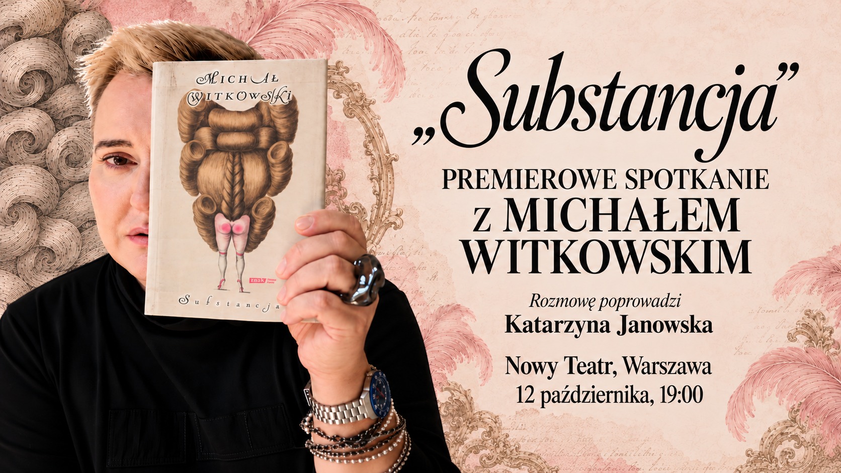 Nowa książka: Substancja Michał Witkowski
