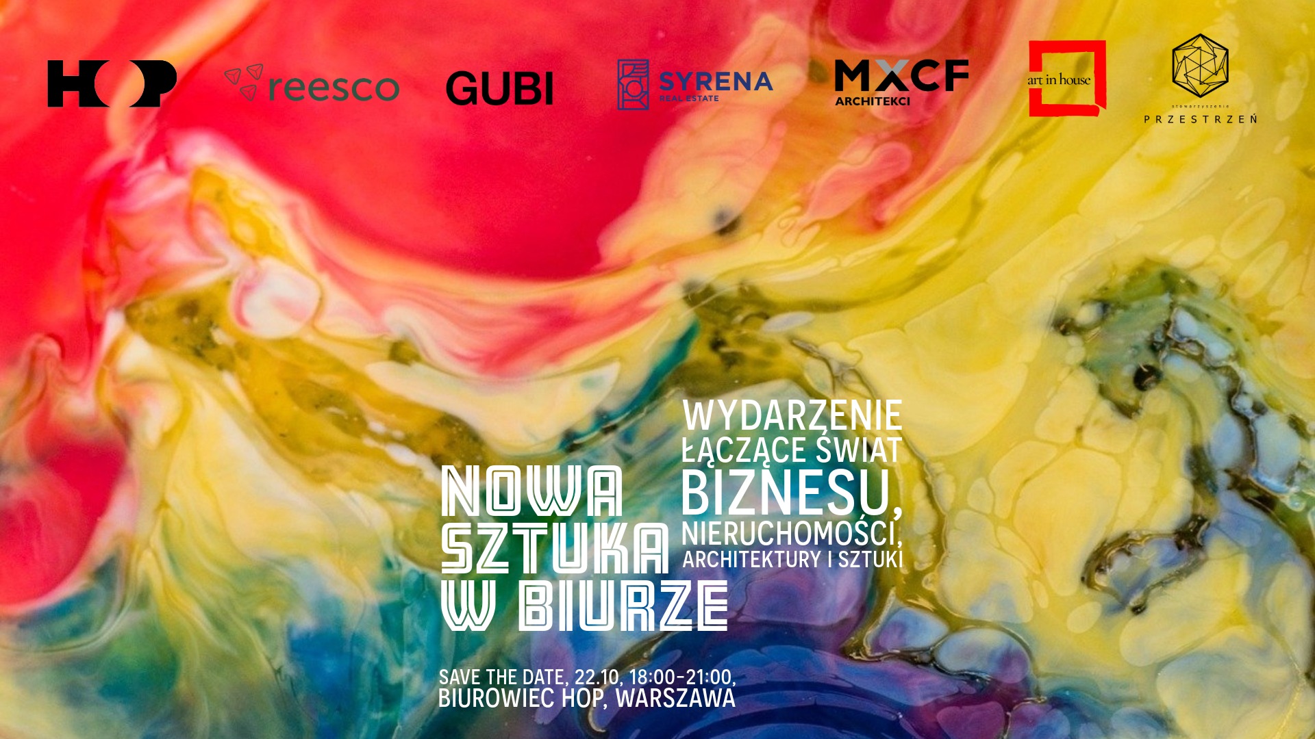 NOWA SZTUKA W BIURZE x ART in HOUSE
