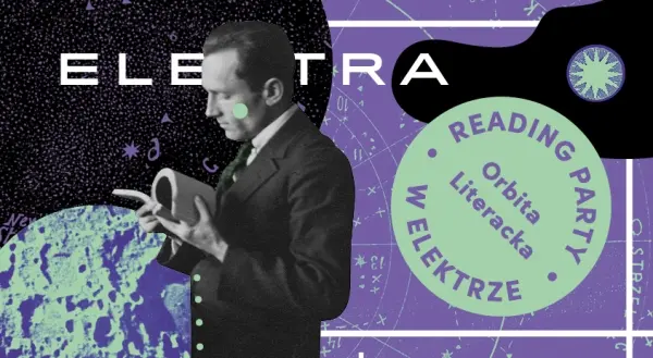 Orbita Literacka Reading Party w Elektrze