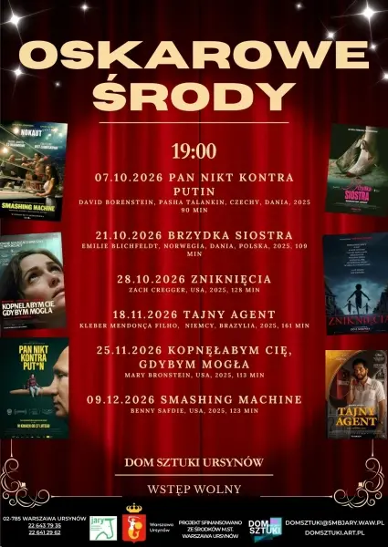 Oscarowe Środy – „Pan Nikt kontra Putin”