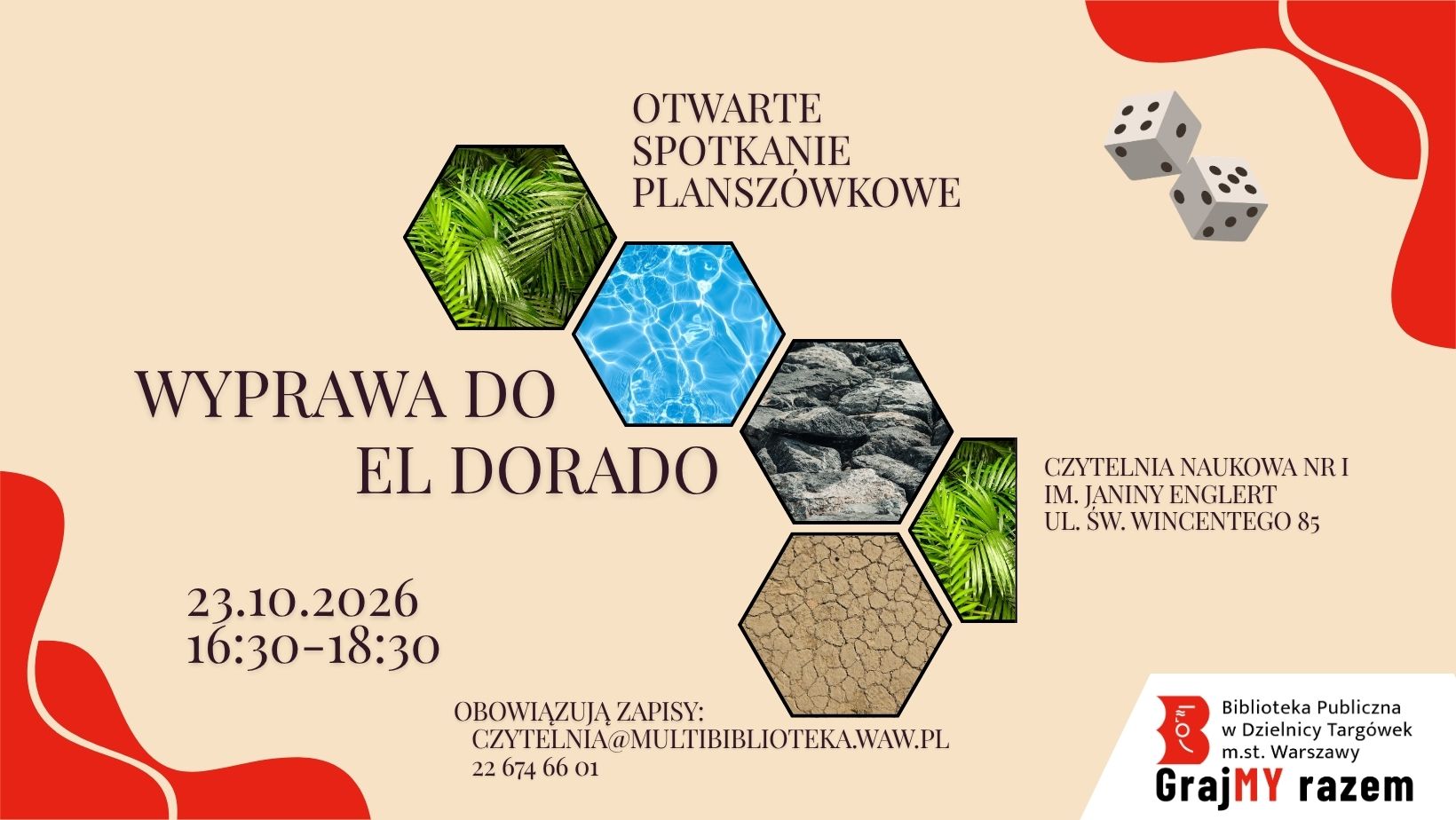 Otwarte Spotkanie Planszówkowe, Wyprawa do El Dorado
