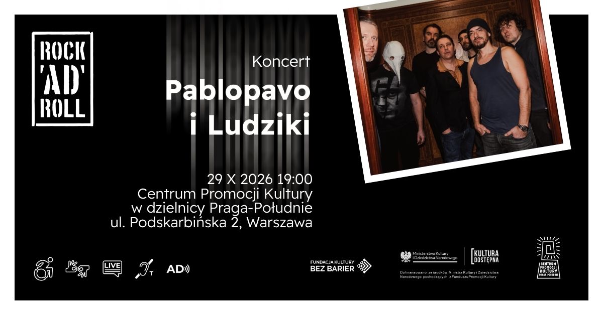 Pablopavo i Ludziki na Podskarbińskiej – koncert dostępny!