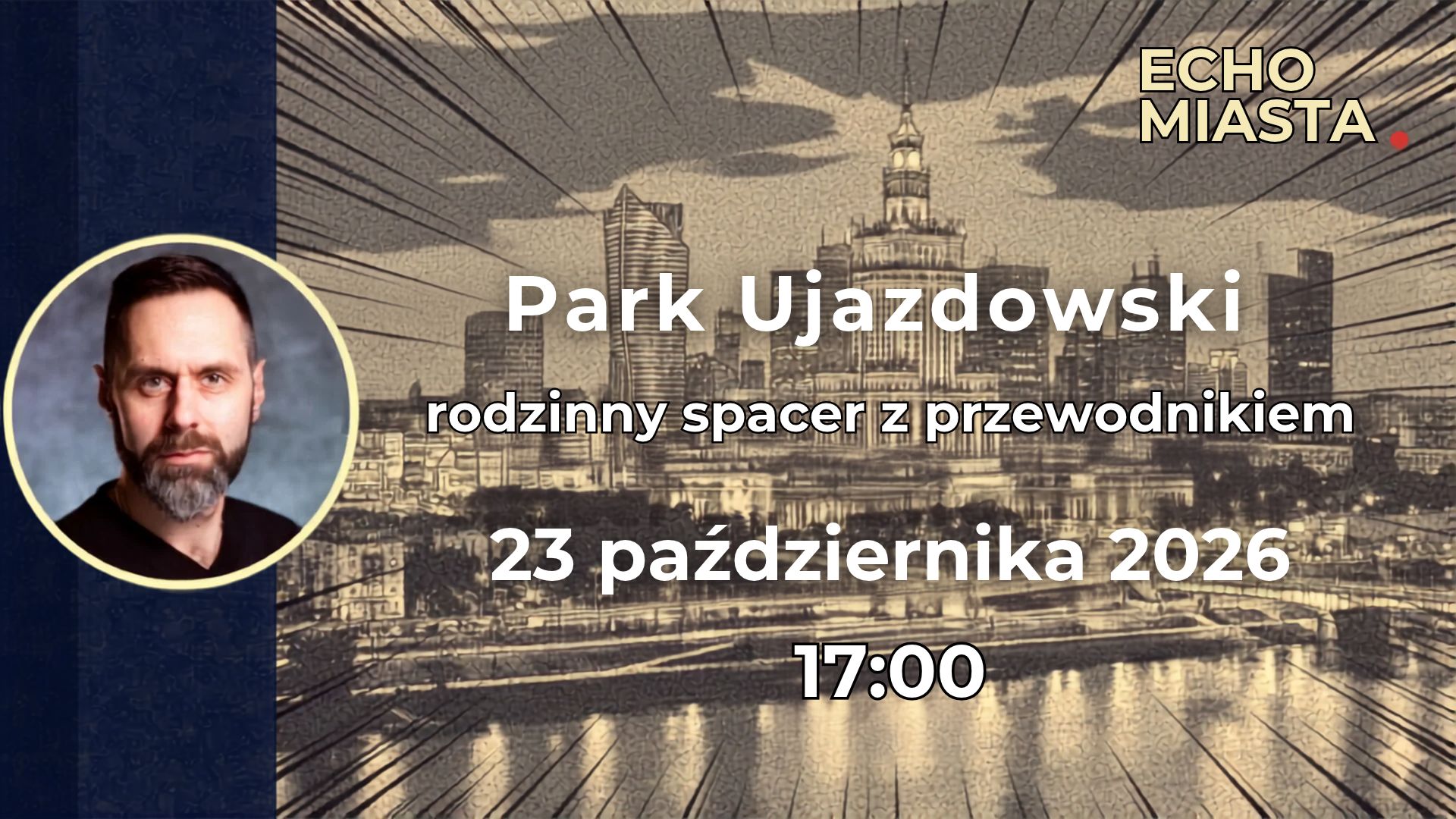 Park Ujazdowski – rodzinny spacer z przewodnikiem