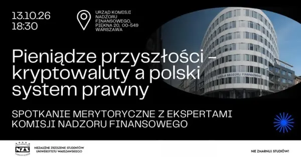 Pieniądze przyszłości – kryptowaluty a polski system prawny