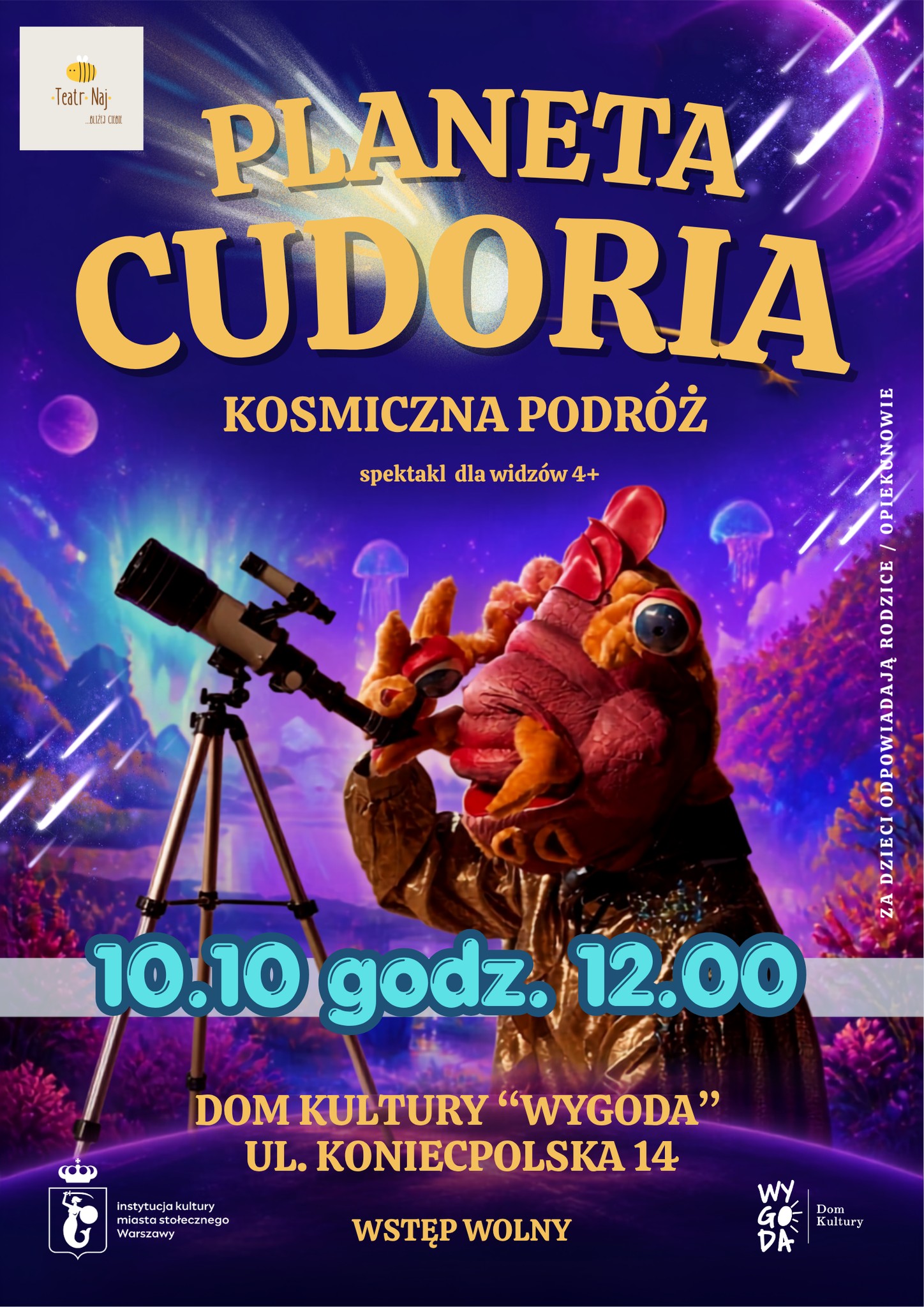Planeta Cudoria – Kosmiczna Podróż