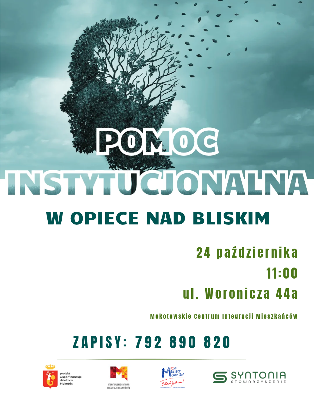 Pomoc instytucjonalna w opiece nad bliskim