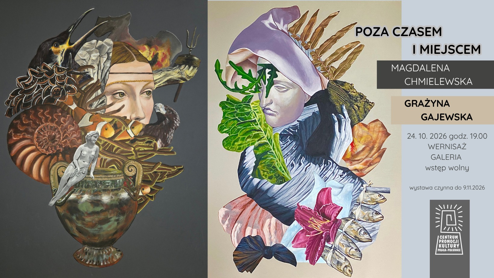 Poza Czasem i Miejscem – Grażyna Gajewska i Magdalena Chmielewska