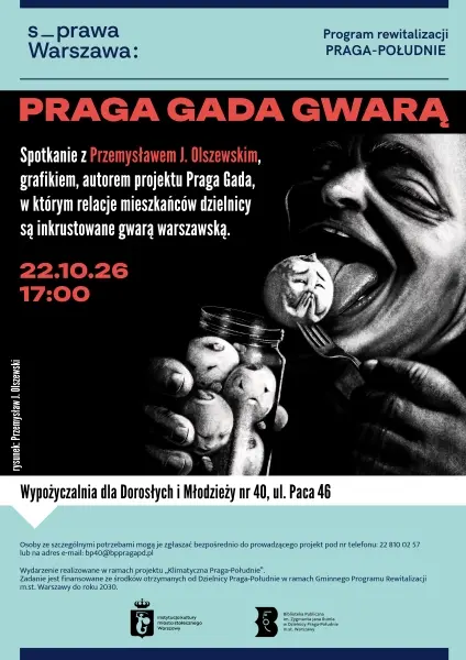 Praga Gada Gwarą