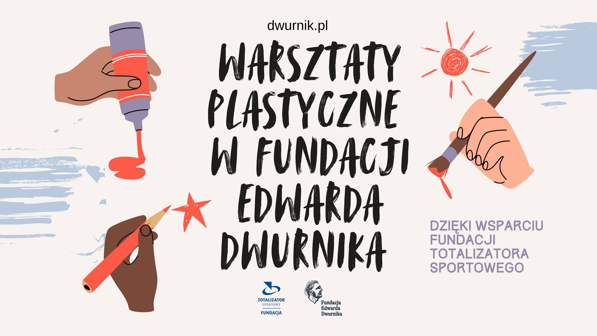 Próba Kwiatu – warsztaty plastyczne w Fundacji Edwarda Dwurnika