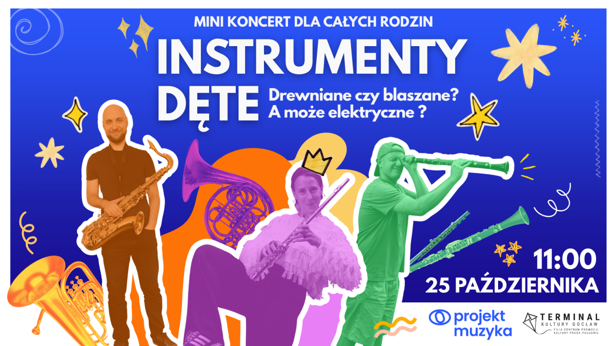 Projekt Muzyka: Instrumenty dęte