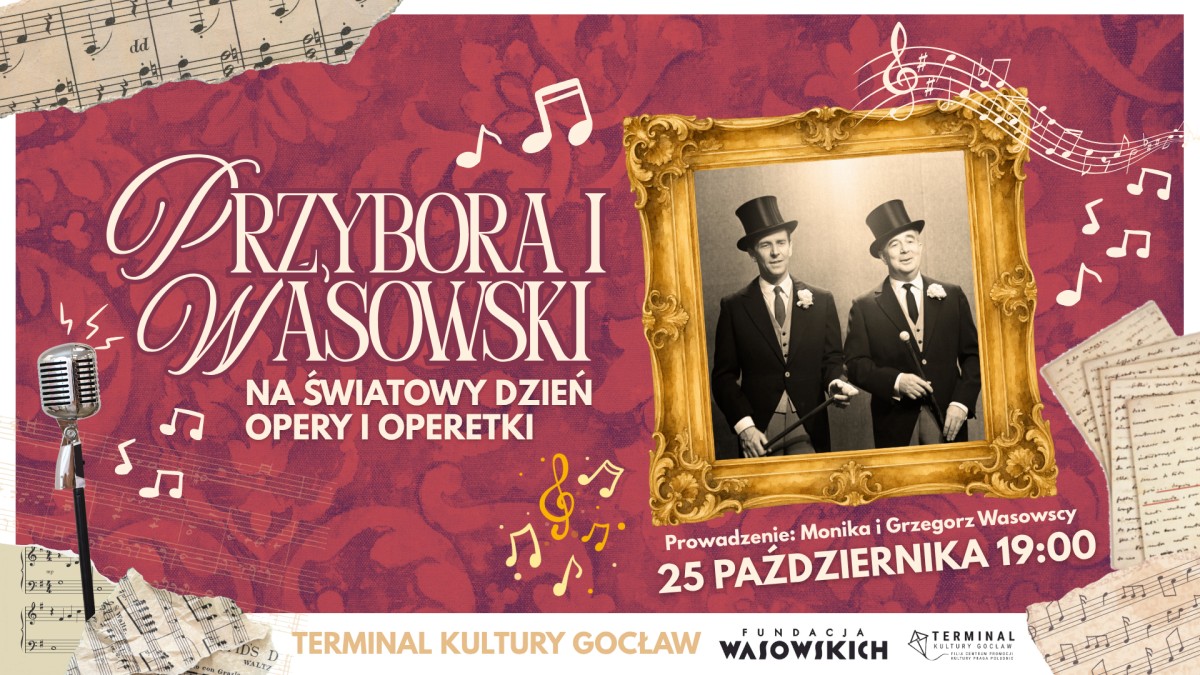 Przybora i Wasowski na Światowy Dzień Opery i Operetki