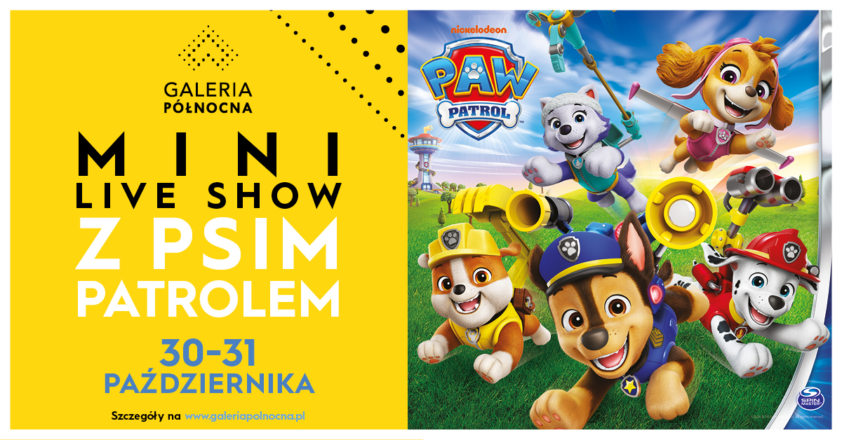 Psi Patrol rusza do akcji w Północnej!