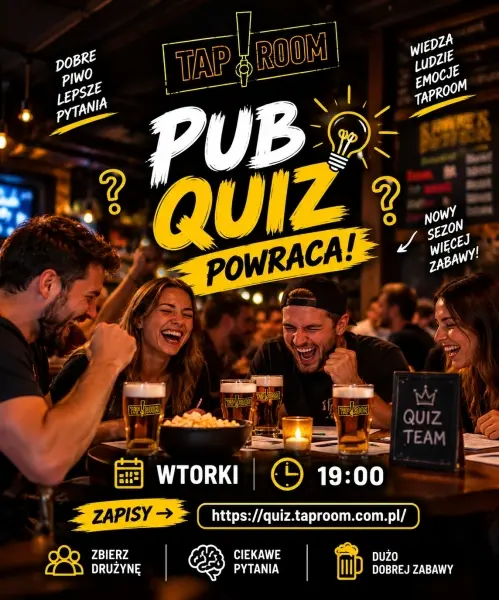 PUB QUIZ NIGHT W TAPROOM