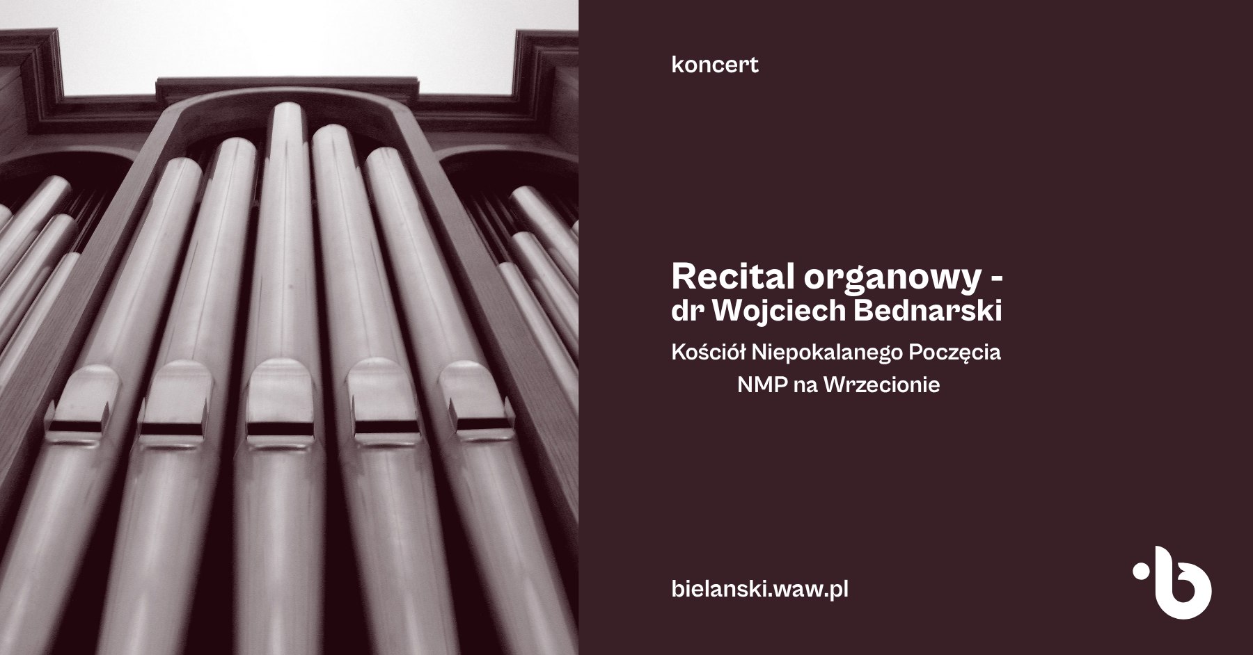 Recital organowy