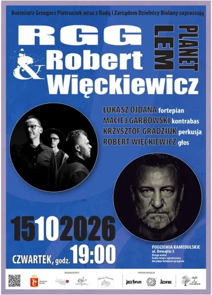 RGG & R. Więckiewicz – Jazz w Lesie Bielańskim