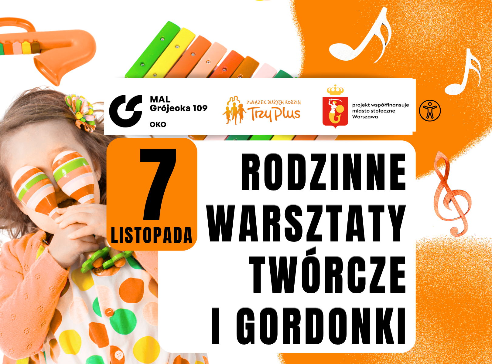 RODZINNE WARSZTATY TWÓRCZE I GORDONKI