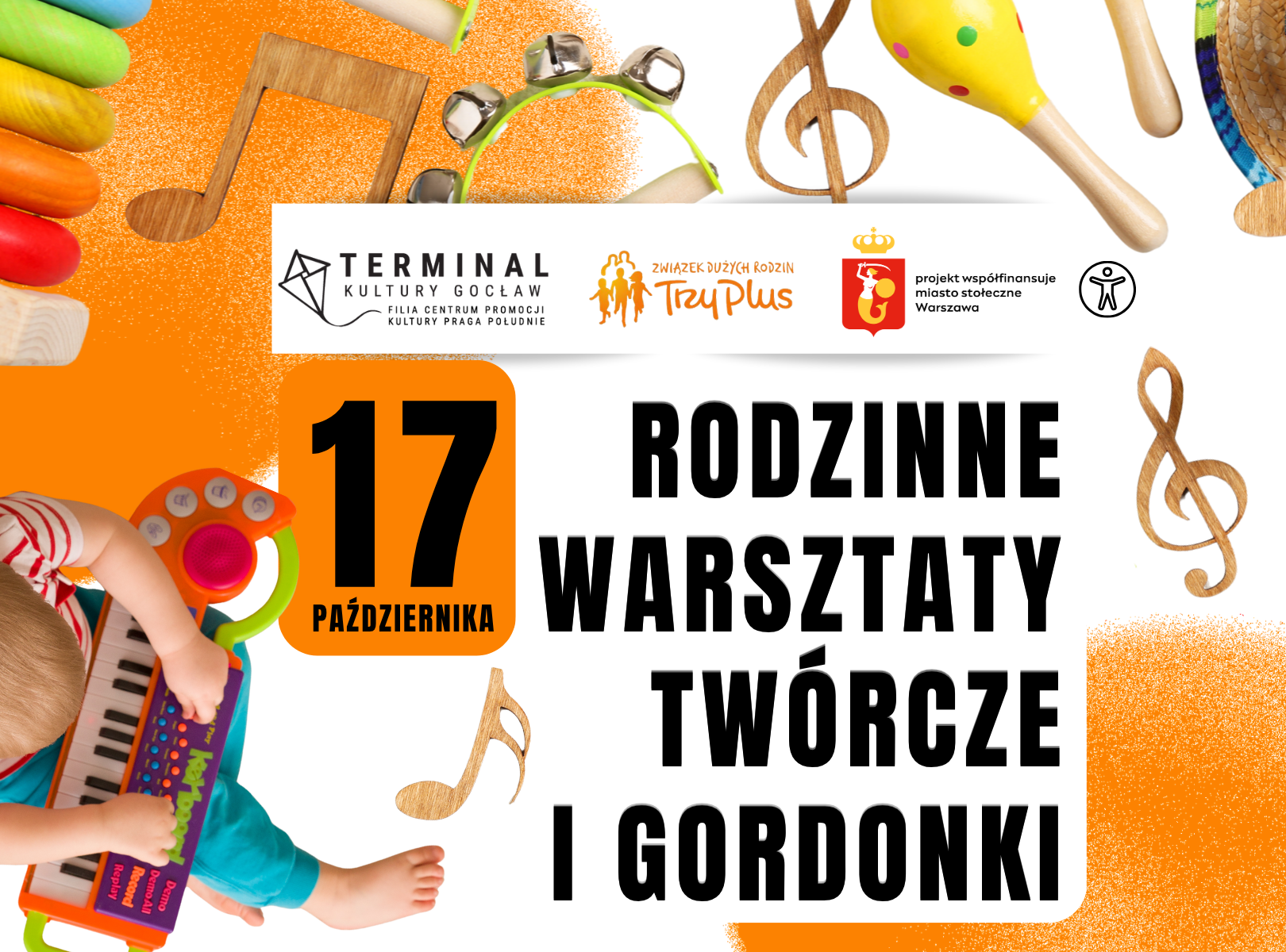RODZINNE WARSZTATY TWÓRCZE I GOTDNONKI