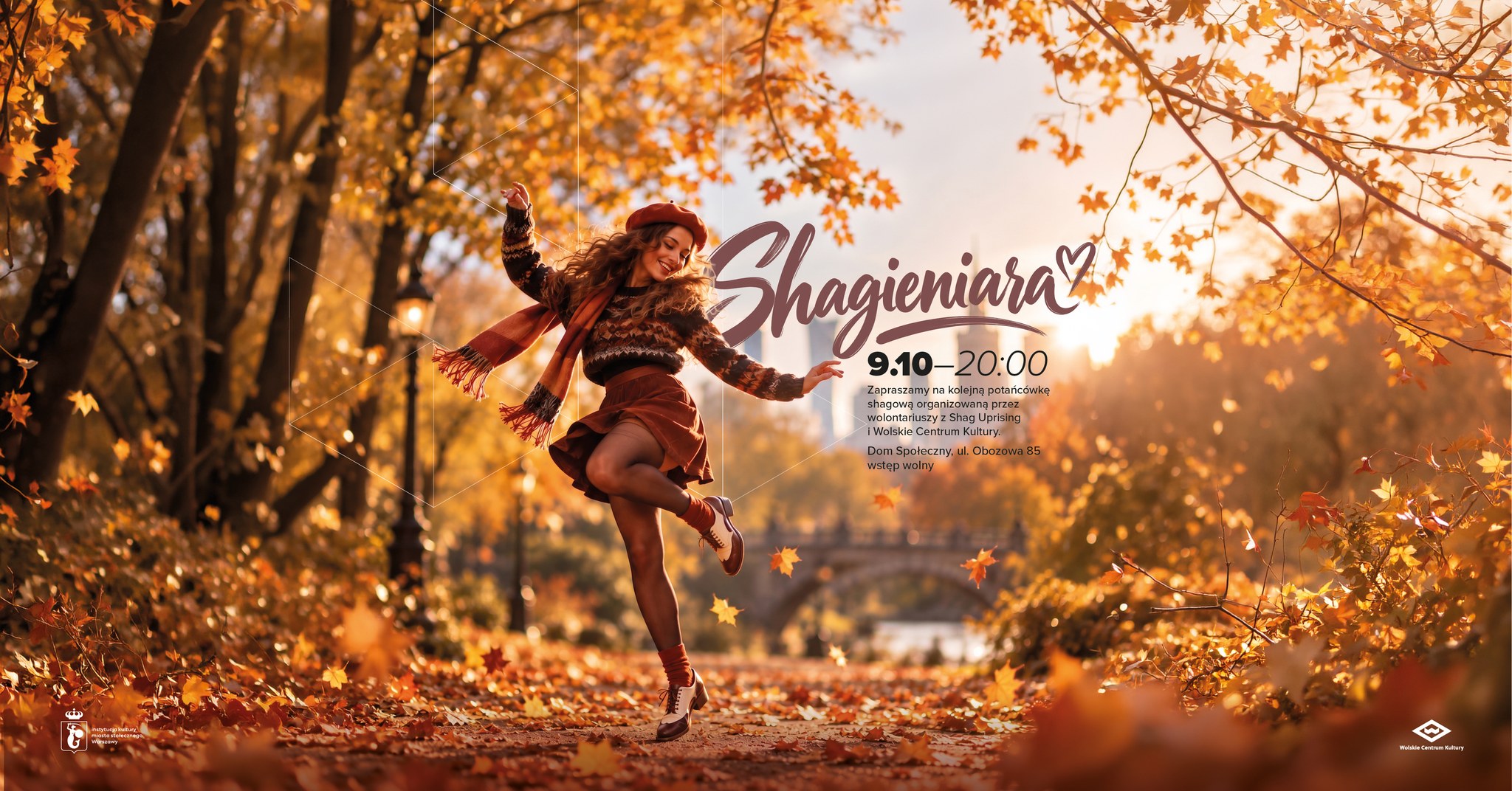 Shagieniara – potańcówka shagowa na Obozowej
