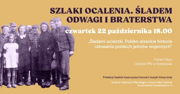 Śladami ucieczki. Polsko-alzackie historie ratowania polskich jeńców wojennych