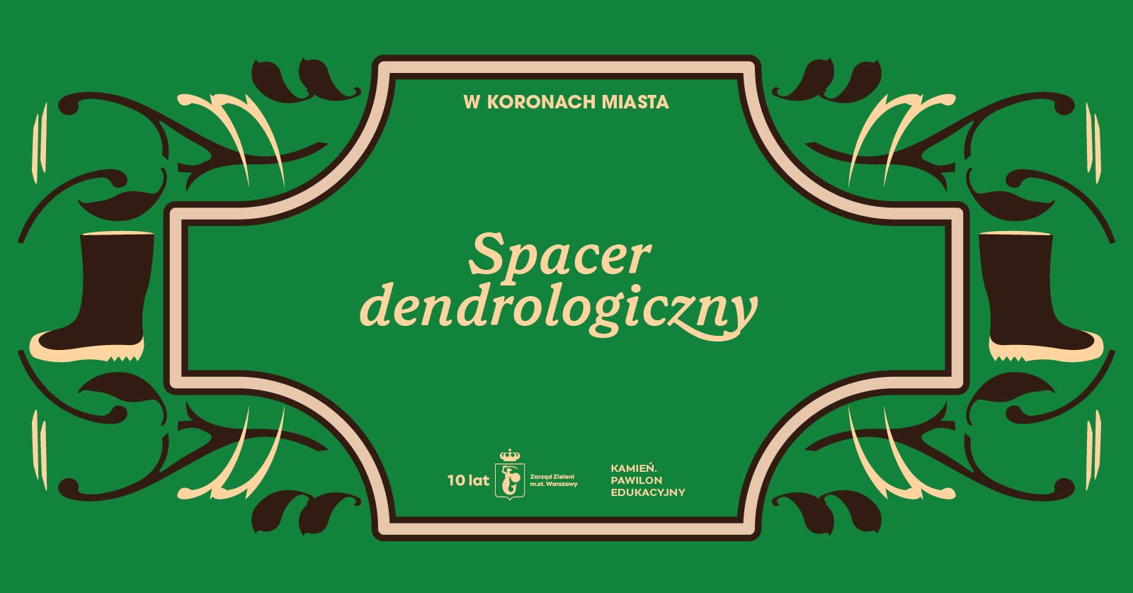 Spacer dendrologiczny #wKoronachMiasta