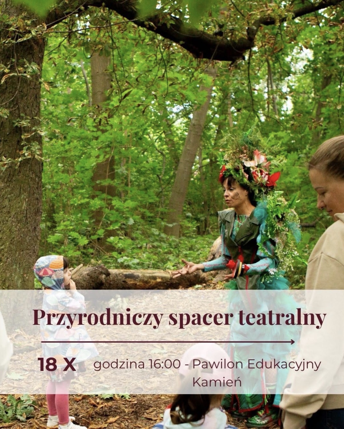 Spacer przyrodniczo-teatralny Teatr Sztuka Ciała