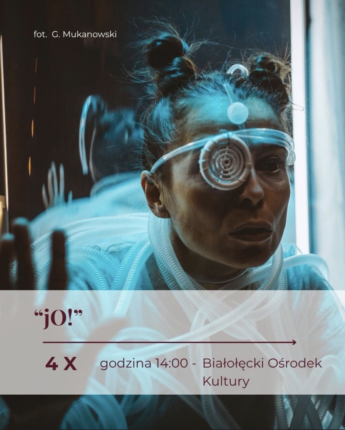 spektakl „jO!” Teatru Sztuka Ciała