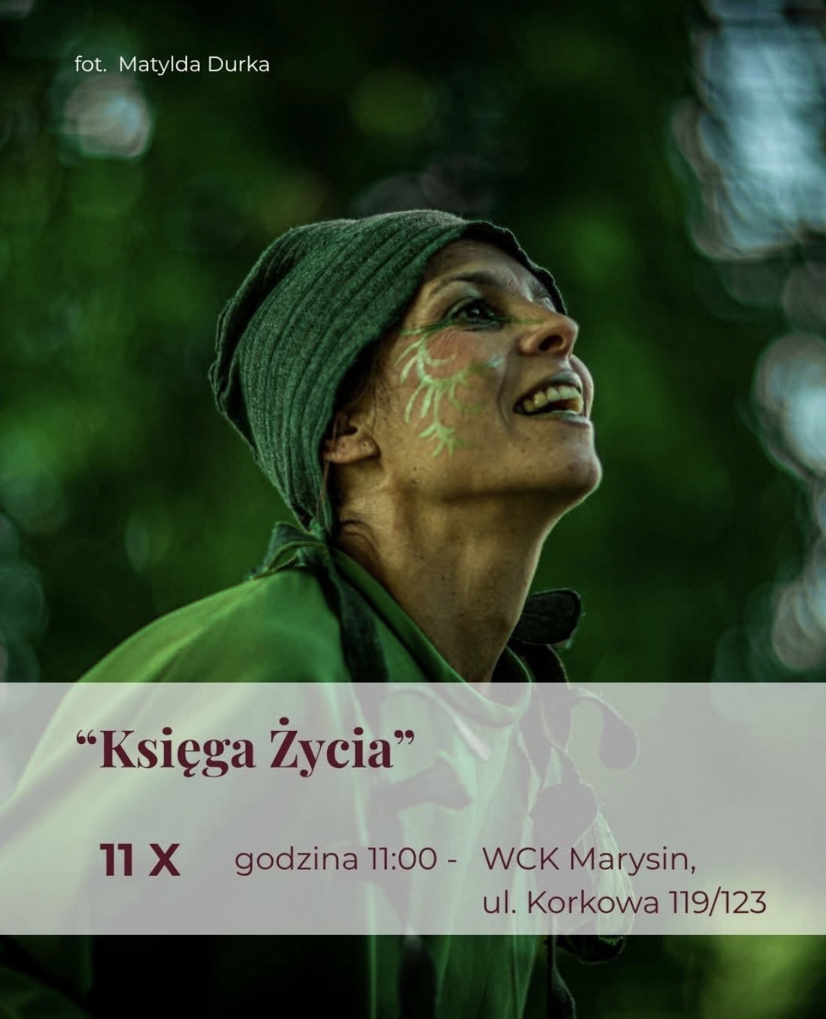 Spektakl Księga Życia Teatru Sztuka Ciała