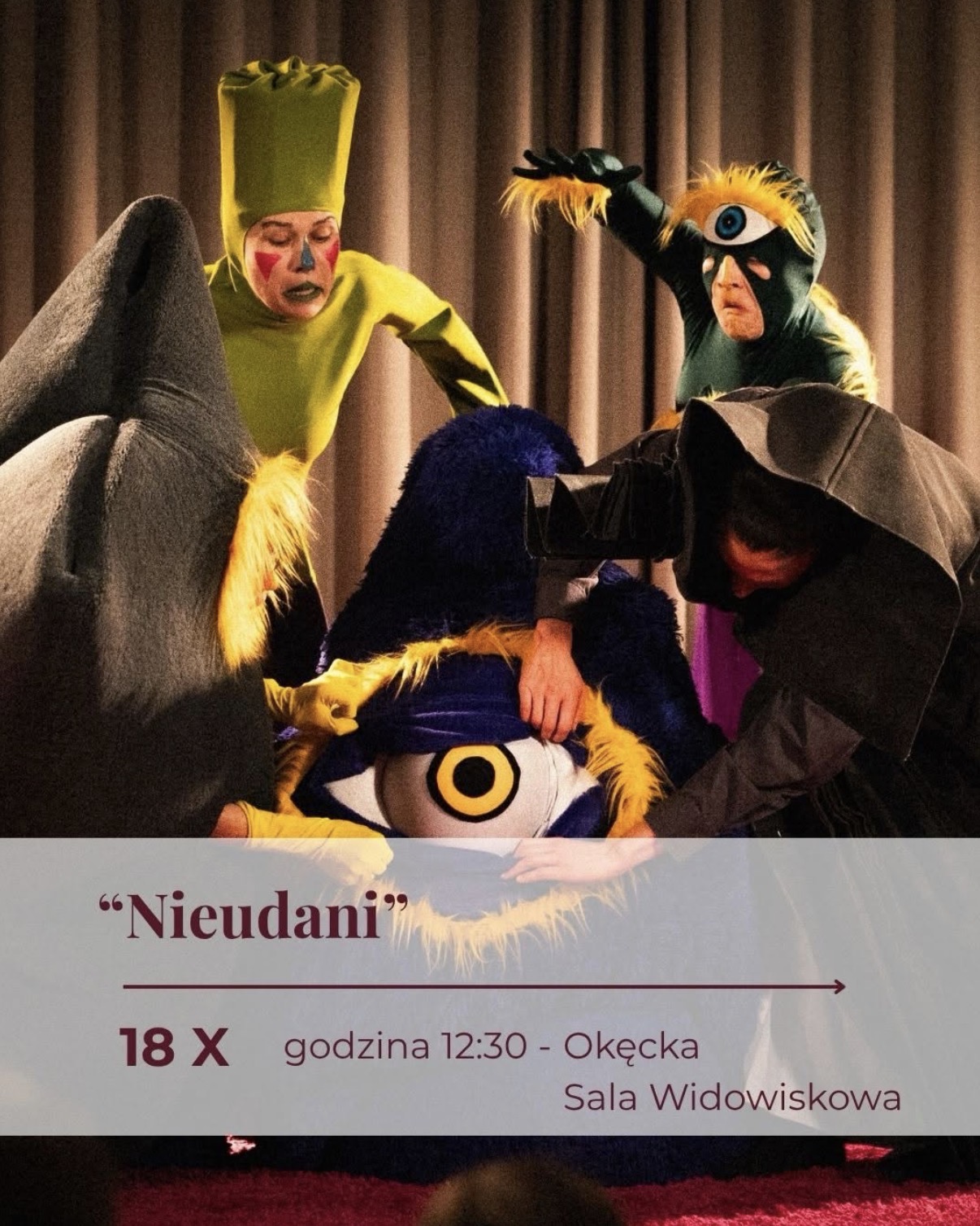 Spektakl „Nieudani” Teatru Sztuka Ciała